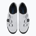 Men's MTB cycling shoes Shimano SH-XC300 white 2