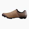 Men's MTB Cycling shoes Shimano SH-XC302 brown 9