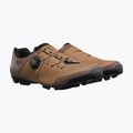 Men's MTB Cycling shoes Shimano SH-XC302 brown 10