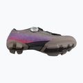 Women's gravel shoes Shimano SH-RX600 gray/purple 5