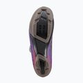 Women's gravel shoes Shimano SH-RX600 gray/purple 6