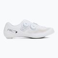 Men's road shoes Shimano SH-RC703 white 2