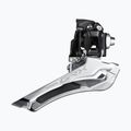 Front bike derailleur Shimano FD-RX400 GRX 2x10 Down Swing silver/black