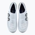 Women's road shoes Shimano SH-RC903W white 3