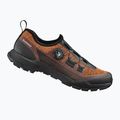 Men's MTB cycling shoes Shimano SH-EX700 orange