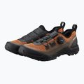 Men's MTB cycling shoes Shimano SH-EX700 orange 2