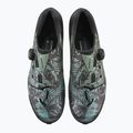 Shimano SH-RX801 men's gravel shoes tropical leaves 3