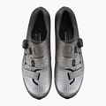 Men's gravel shoes Shimano SH-RX801 silver 3