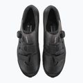 Shimano SH-RX801 men's gravel shoes black 3