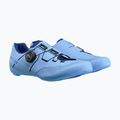 Women's road shoes Shimano SH-RC503W airy blue 3