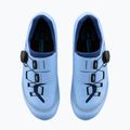 Women's road shoes Shimano SH-RC503W airy blue 4