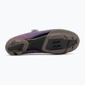 Women's gravel shoes Shimano SH-RX600 gray/purple 4