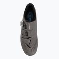 Women's gravel shoes Shimano SH-RX600 gray/purple 5
