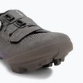 Women's gravel shoes Shimano SH-RX600 gray/purple 7
