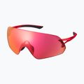 Shimano Aerolite P red/ridescape road sunglasses