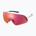 Shimano Aerolite P white/ridescape road sunglasses