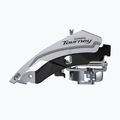 Front bike derailleur Shimano FD-TY601-L6 Tourney 3x8/7/6 Top Swing M silver/black