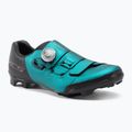 Women's MTB cycling shoes Shimano SH-XC502 green ESHXC502WCE18W37000