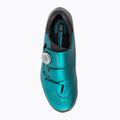 Women's MTB cycling shoes Shimano SH-XC502 green ESHXC502WCE18W37000 6