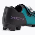 Women's MTB cycling shoes Shimano SH-XC502 green ESHXC502WCE18W37000 9