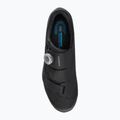 Shimano SH-XC502 men's MTB cycling shoes black ESHXC502MCL01S43000 6