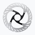 Brake disc Shimano RT-CL700 Center Lock Ice Technologies 160 mm silver