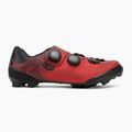Men's MTB cycling shoes Shimano SH-XC702 red 2
