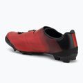 Men's MTB cycling shoes Shimano SH-XC702 red 3