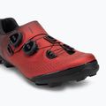 Men's MTB cycling shoes Shimano SH-XC702 red 7