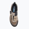 Women's platform cycling shoes Shimano SH-ET701W beige 5