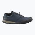 Men's cycling platform shoes Shimano SH-GF400 dark blue 8