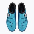 Women's cycling shoes Shimano SH-RC502 blue ESHRC502WCB25W39000 12