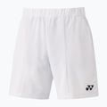 Men's tennis shorts YONEX Knit white CSM151383W