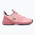 Women's tennis shoes YONEX Sonicage 3 pink/beige 2