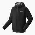 Men's YONEX Full Hoodie Tennis Buzzer Black CAJ501313B
