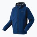 Men's YONEX Full Hoodie Tennis Buzzer Navy blue CAJ501313SN