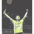 Badminton racket Yonex Arcsaber 7 Tour gray/yellow 5
