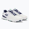 Women's tennis shoes YONEX Power Cushion Eclipson 4 white/aloe 4