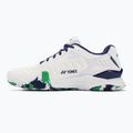 Women's tennis shoes YONEX Power Cushion Eclipson 4 white/aloe 10
