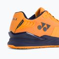 YONEX men's tennis shoes SHT Eclipsion 4 CL orange STMEC4MC3MO 8