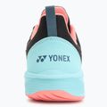 Men's tennis shoes YONEX Sonicage 3 CL black/sky blue 6