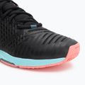 Men's tennis shoes YONEX Sonicage 3 CL black/sky blue 7