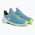 Men's tennis shoes YONEX Sonicage 3 Wide smoke blue 4