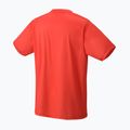 Men's tennis shirt YONEX 0045 Practice pearl red 2