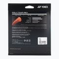 Tennis string YONEX Poly Tour Rev 125 Set 12 m mint 2