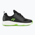 Men's tennis shoes YONEX Lumio 4 black/lime green 2