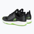 Men's tennis shoes YONEX Lumio 4 black/lime green 3