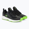 Men's tennis shoes YONEX Lumio 4 black/lime green 4