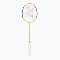 Badminton racket YONEX Nanoflare 002 Clear 2025 white/yellow