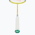 Badminton racket YONEX Nanoflare 002 Clear 2025 white/yellow 3